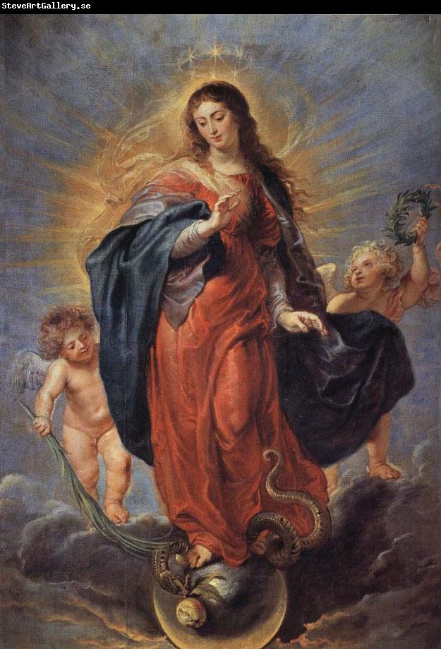 Peter Paul Rubens Immaculate Conception